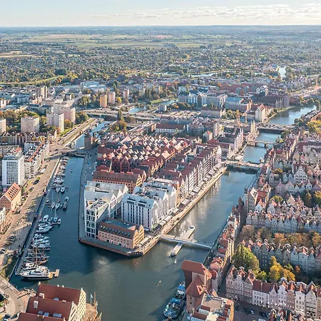 Appartement Granaria Marina By Comfort Gdańsk