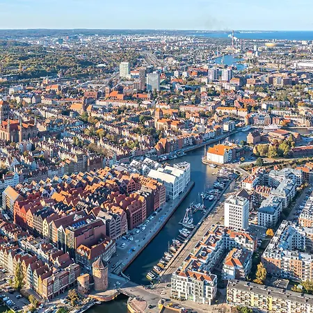Appartement Granaria Marina By Comfort Gdańsk
