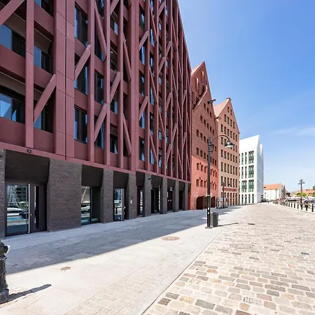 Granaria Marina By Comfort Appartement Gdańsk