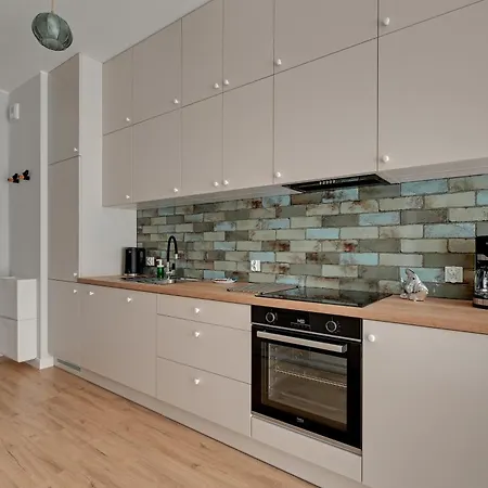 Daire River Side Old Town By Comfort *