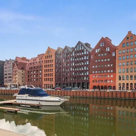 Apartment River Side Old Town By Comfort Danzig
