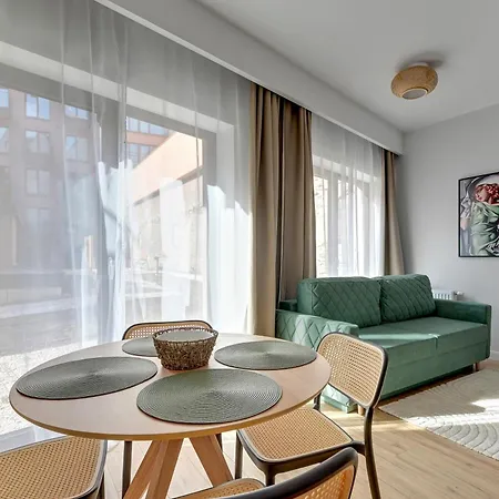 Daire River Side Old Town By Comfort *