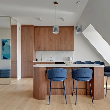 Apartment River Side Old Town By Comfort Danzig