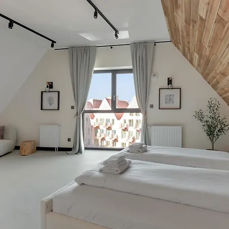 Apartment River Side Old Town By Comfort Danzig