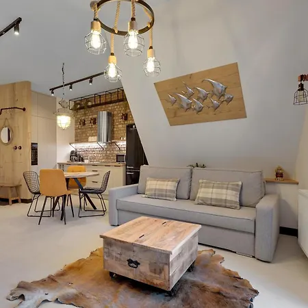 Apartment River Side Old Town By Comfort Gdansk