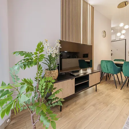 Apartment River Side Old Town By Comfort Gdansk