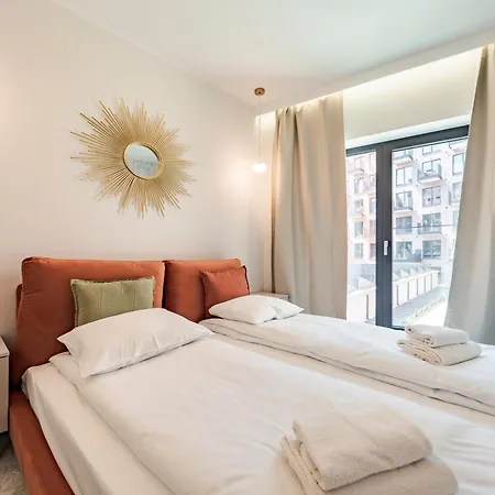 Apartamento Granaria Marina By Comfort Gdansk