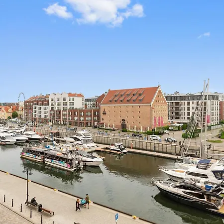 Apartment River Side Old Town By Comfort Gdansk