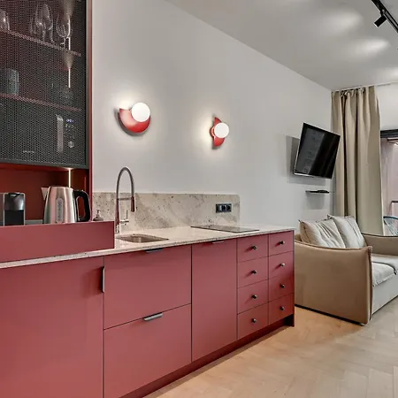 Apartamento Granaria Marina By Comfort Gdansk