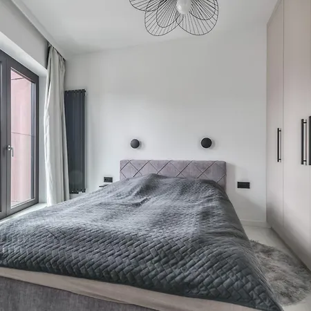 Apartamento Granaria Marina By Comfort Gdansk