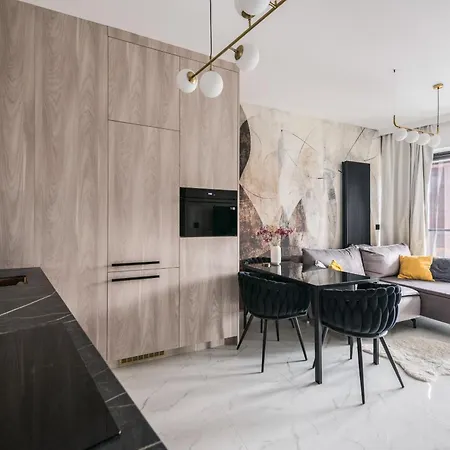 Granaria Marina By Comfort Apartamento Gdansk