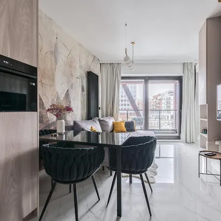 Apartamento Granaria Marina By Comfort Gdansk