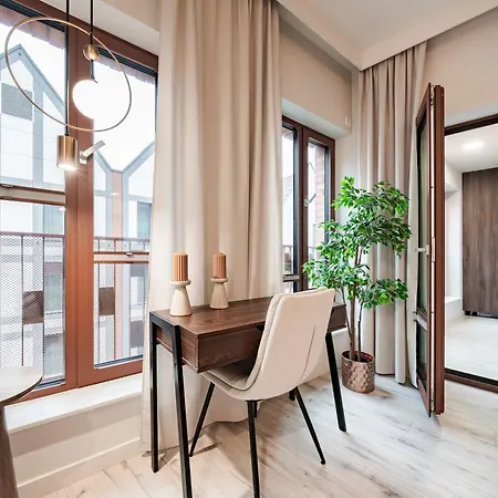 Apartamento Granaria Marina By Comfort Gdansk