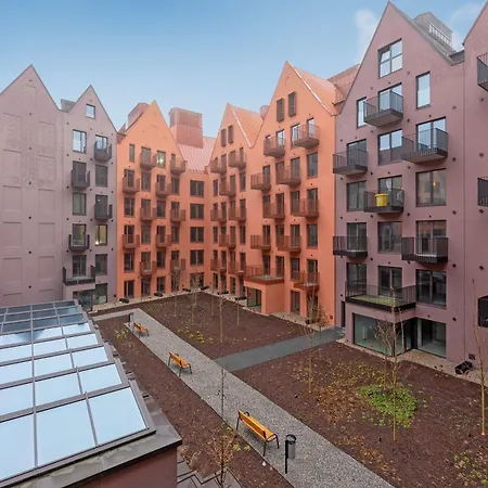 River Side Old Town By Comfort *