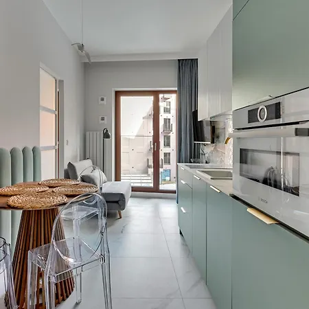 Daire River Side Old Town By Comfort