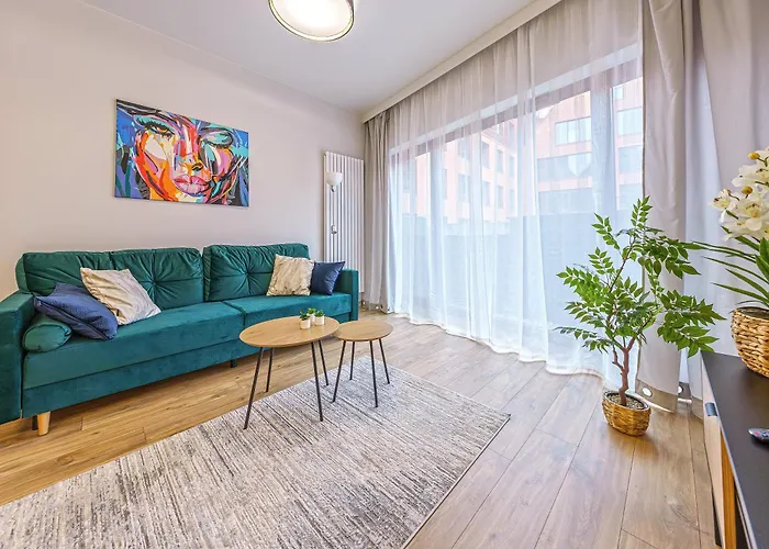 River Side Old Town By Comfort 格但斯克