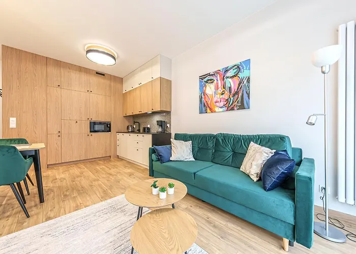 River Side Old Town By Comfort Apartamento *