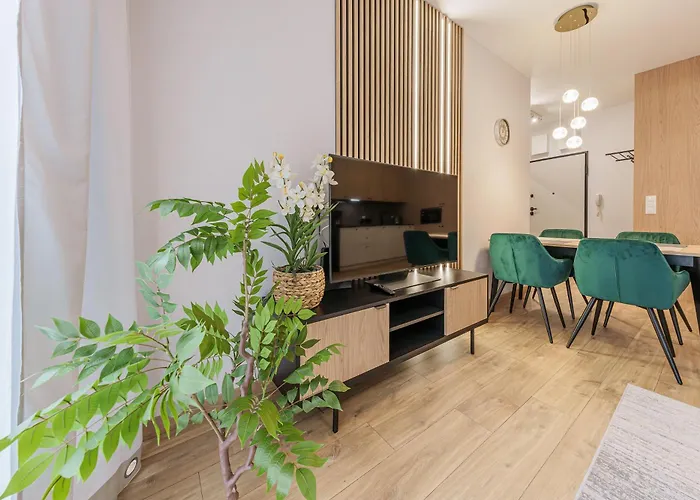 Apartament River Side Old Town By Comfort Gdańsk