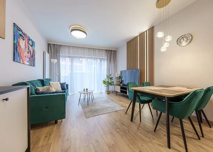 River Side Old Town By Comfort Apartament