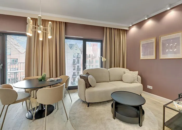 River Side Old Town By Comfort * 格但斯克