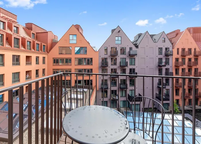 River Side Old Town By Comfort Apartament