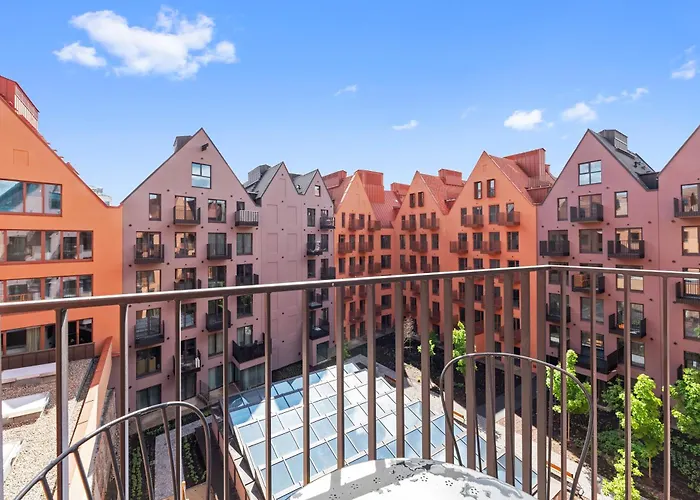 River Side Old Town By Comfort Apartament *