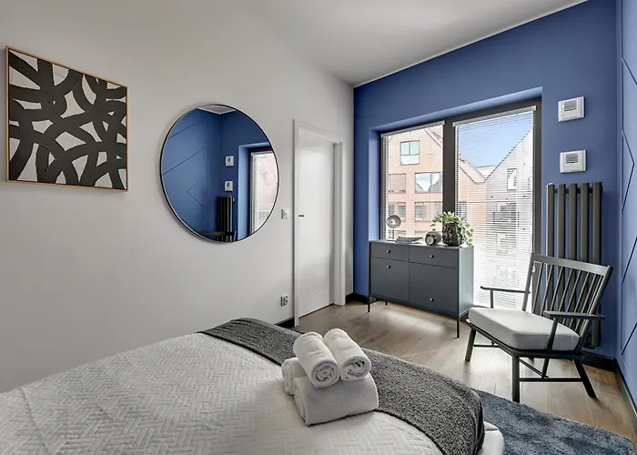 River Side Old Town By Comfort 格但斯克