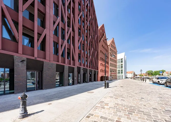 River Side Old Town By Comfort Apartamento Gdańsk