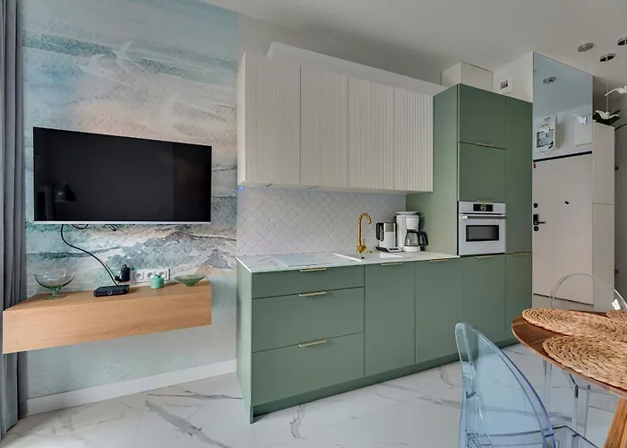 River Side Old Town By Comfort 格但斯克