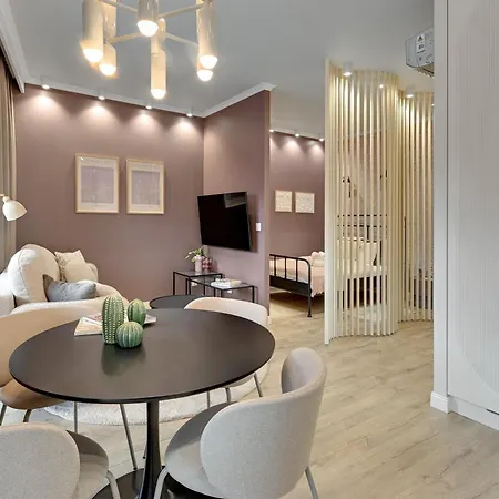 Apartment Granaria Marina By Comfort Gdansk