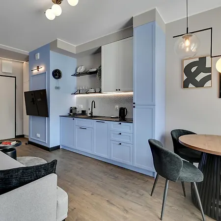 Apartment Granaria Marina By Comfort Gdansk