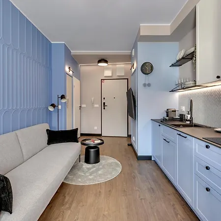 Apartment Granaria Marina By Comfort Gdansk