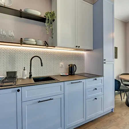 Granaria Marina By Comfort Apartment Gdansk