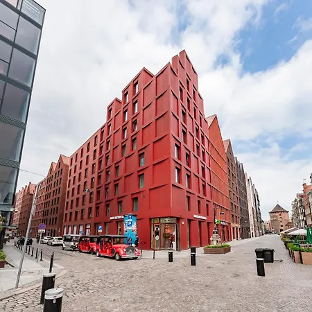 Apartman River Side Old Town By Comfort Gdańsk