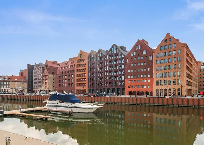 Apartman River Side Old Town By Comfort Gdańsk
