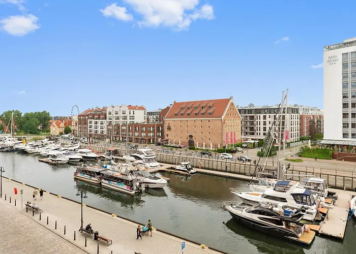 Apartman River Side Old Town By Comfort Gdańsk
